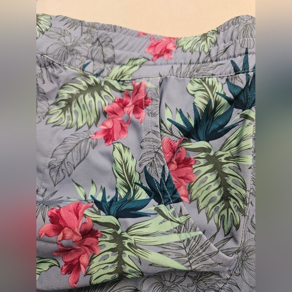 Duluth Trading Co.Women's Size L Floral Print Skirt with Drawstring - Picture 6 of 6